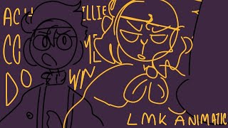 Achilies come down 💫 LMK ANIMATIC [upl. by Marylinda]