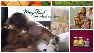 MegaFood for what matters 15 [upl. by Anahir]