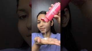 Powder Cleanser for oil skin type youtubeshorts shortsfeed oilyskin review shorts [upl. by Avivah]