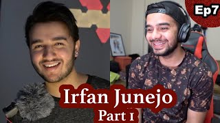 Asking Irfan Junejo awkward questions  Podcast [upl. by Igic]