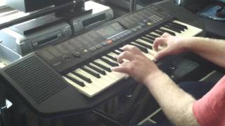 Yamaha PSR78 Keyboard 100 Sounds amp Features Part 12 [upl. by Carmen649]