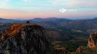 Sicily Tramonto a Caltabellotta 4K UHD vista dallalto 🦅 [upl. by Scever549]