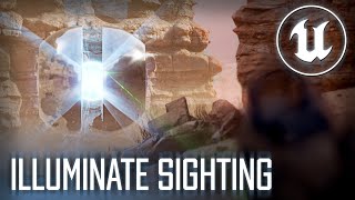 Helldivers 2  Illuminate Sighting  Real Time VFX Cinematic Unreal Engine 5 [upl. by Aelaza]