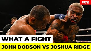 John Dodson vs JR Ridge Full Fight Highlights I BKFC 48 [upl. by Carr]