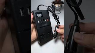 Car Inverter DC 12V To AC 220V Auto Converter shorts [upl. by Deming]