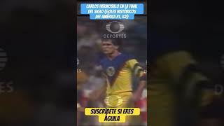 La FINAL del SIGLO La historia de la única final América vs Chivas 19831984 [upl. by Haff975]