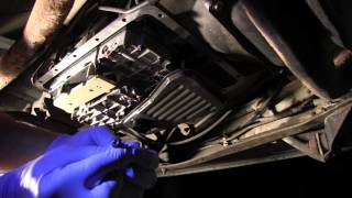 Replacing Solenoid Pack In E4OD Transmission [upl. by Komarek]