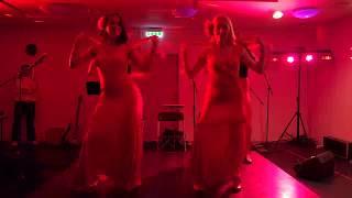 Rumba flamenca and Tangos de Granada on Kulturnatten 2018 in Lund Sweden [upl. by Karlen]