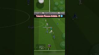 Tutorial Finesse Dribble 🤯🥶 efootball efootball2025 gameplay gaming shorts shortsfeed [upl. by Jerrilee]