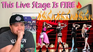 BLACKPINK  quotKill This Lovequot Live Stage Reaction [upl. by Iyre142]