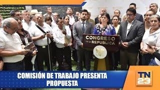 Comisión de Trabajo presenta propuesta [upl. by Angie336]