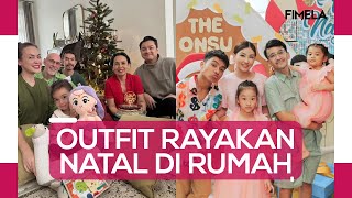 Gaya Rianti Cartwright hingga Sarwendah Rayakan Natal di Rumah Bersama Keluarga [upl. by Hairom]