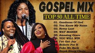 Goodness Of God 🙏 Powerful Gospel Songs Of All Time Lyrics 🙏 CeCe Winans 💥 Tasha Cobbs💥 Sinach [upl. by Negroj]