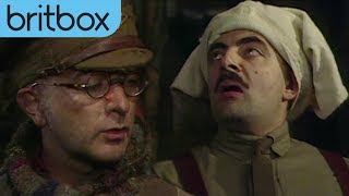 Blackadder  Mud For Coffee  BritBox [upl. by Tirma]