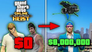 I Played the Cayo Perico Heist Until I Could Buy the OPPRESSOR MK2 in GTA Online [upl. by Jelks]