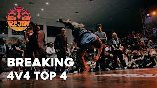 316 VS Redbull BC One All Stars  TOP4  Breaking 4V4  Radikal Forze Jam 2024 [upl. by Chi824]