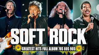 Best Soft Rock Love Songs 70s amp 80s  Eric Clapton Lionel Richie Bee Gees Rod Stewart [upl. by Isiad246]