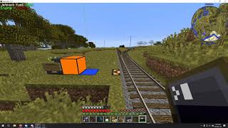 Minecraft Immersive Railroading Remote Switch Controller [upl. by Esom]