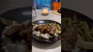 Make some filet mignon with me🧡🍊 music spotify filetmignon [upl. by Rosie827]