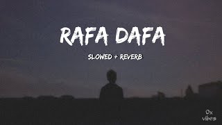 Rafa Dafa SLOWED  REVERB  BY 0xvVibes  Shady Mellow  MTV Hustle 03 REPRESENT [upl. by Nolitta]