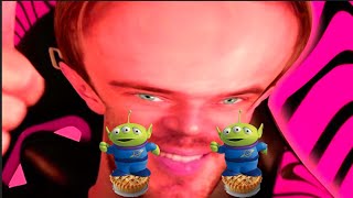 Short YTP Piediepew Eats Pies [upl. by Laurianne]