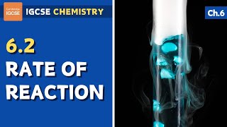 IGCSE Chemistry  Rate of reaction 62 [upl. by Neslund]