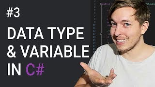 3 How To Create Variables In C  Data Types In C  C Tutorial For Beginners  C Sharp Tutorial [upl. by Ferri]