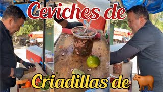 CEVICHES DE CRIADILLAS DE 🐂 CEVICHES CRISTIAN MERCADO DE ANTIGUA GUATEMALA FRENTE A PARQUEO DE TAXIS [upl. by Herve]