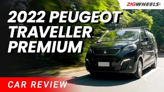 2022 Peugeot Traveller Premium Review  ZigwheelsPh [upl. by Guarino]