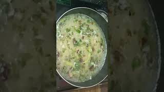 Episode 1 Bagara rice chicken curry mini vlogviralvideo shortvideo shorts food foodie [upl. by Natsreik]