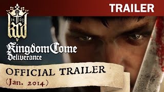 Kingdom Come Deliverance Official Trailer January 2014 [upl. by Goodman5]