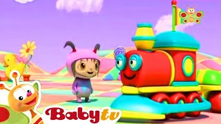 In the Giggle Park  Train  BabyTV Channel [upl. by Acinok]