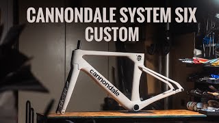 Cannondale System Six Custom  4K [upl. by Eleik]