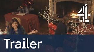 S2 TRAILER Kirsties Handmade Christmas  Next Tuesday 8pm  Channel 4 [upl. by Abbottson]