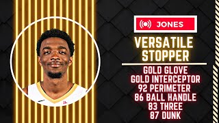 BEST VERSATILE STOPPER BUILD NBA 2K25 NEXT GEN ALL AROUND GUARD BUILD FOR NBA 2K25 [upl. by Dam]