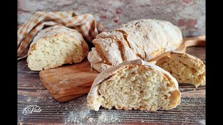 Pane Senza Lievitazione [upl. by Anelhtak]