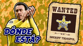 Que pasó con el SHERIFF TIRASPOL  El equipo sin estado que sorprendió en Europa [upl. by Snevets]