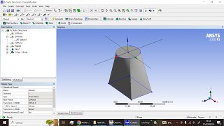 Ansys SkinLoft Sweep [upl. by Molahs]