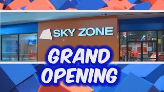 Sky Zone Opens at Irving Mall [upl. by Mirisola]