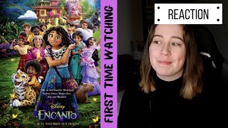 I watched Encanto for the first time and it got me crying… REACTION [upl. by Laumas337]