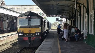 66779 departs Sleaford [upl. by Ayana]