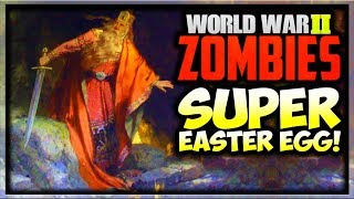 COD WW2 Zombies Super Easter Egg Alternate Ending Resurrecting Barbarossa The Final Reich Story [upl. by Billye78]