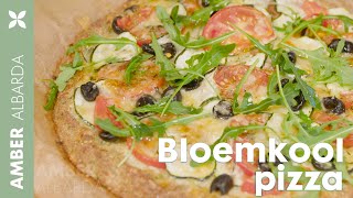 Bloemkoolpizza 1 [upl. by Kappenne]