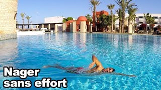 Nager le crawl sans se fatiguer Sofitel Agadir Royal Bay Resort HD [upl. by Enitsej]