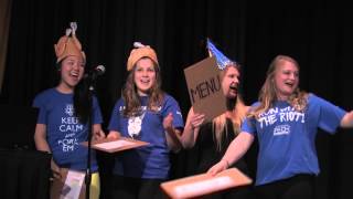 Song and Skit 2013  Chi Omega Rho [upl. by Melise]