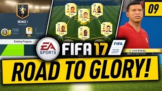 FIFA 17 ROAD TO GLORY EP 9  WEEKEND LEAGUE MADNESS [upl. by Larsen]