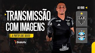 TRANSMISSÃO  GALO X GRÊMIO  BRASILEIRO SUB20  COM IMAGENS 🎙️🐔 [upl. by Gilcrest]