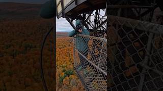 The one of a kind experience of Copper Peak in Ironwood Michigan copperpeak upperpeninsula [upl. by Aicilef]