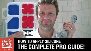 How to Apply Silicone  the COMPLETE Pro Guide [upl. by Artenal]