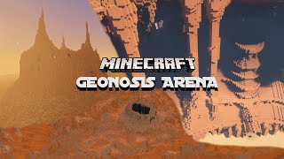 Minecraft GEONOSIS ARENA [upl. by Dahraf]